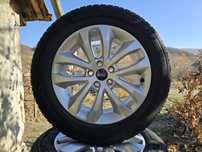 235 55 R 17 jante cu cauciucuri de 4 SEASON DOT 2022 ~ 5 x 108 ET 55.2