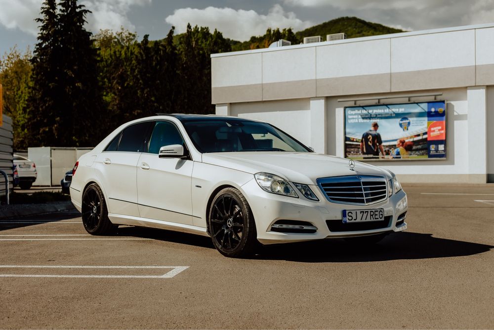 Mercedes W212 E350 4Matic Airmatic