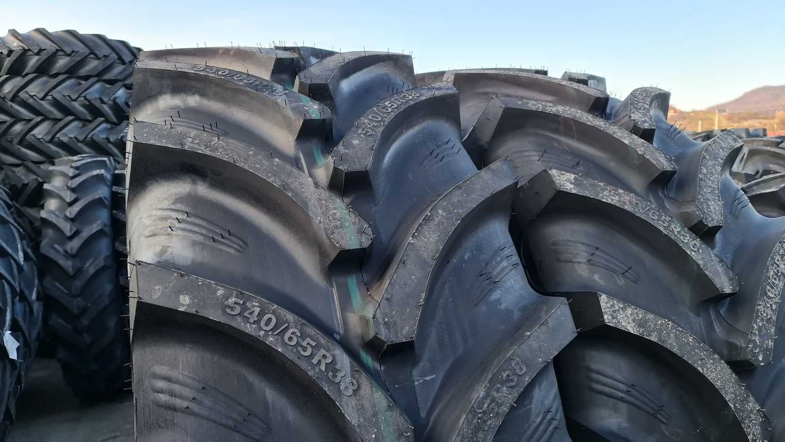 Anvelope noi GTK 540/65R38 156A8/153D cauciucuri cu garantie