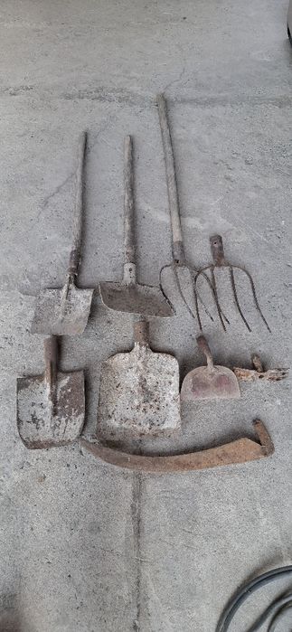 Лопаты,вилы,тяпки,коса СССР