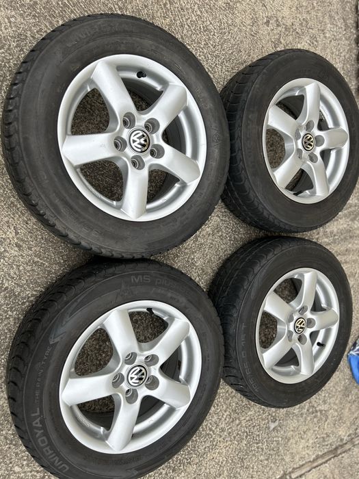 5х112 15 ски за vw golf 5 pasat touran kadi skoda seat