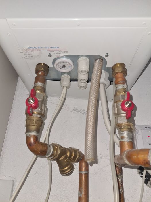 Centrala termica electrica Bosch Tronic 12 kw