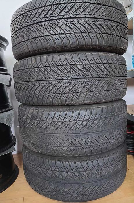 Jante 18 BMW seria 5 G30 G31 G38 cu senzori anvelope MS 245 45 R18 OEM