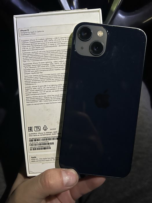Айфон iphone 13 128гб 89%