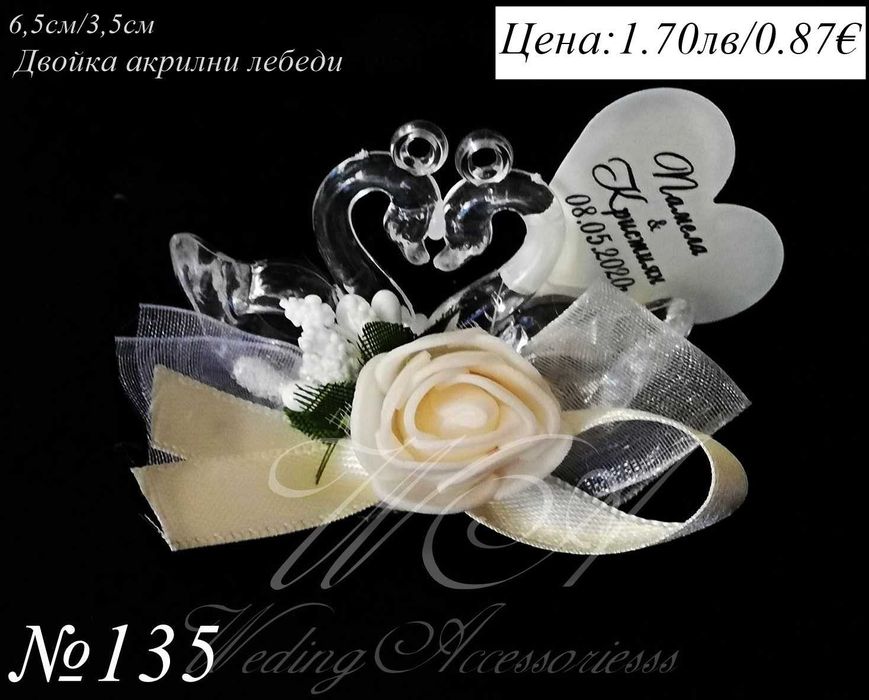 Сватбени подаръчета за гости, Подаръци за гости за сватба