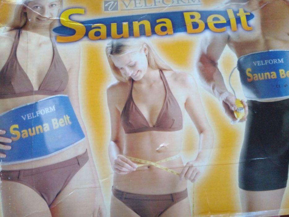 Пояс для похудения sauna belt
