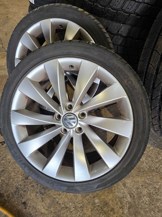 Roti cu jante interlagos 235/40 R18 si anvelope de vara