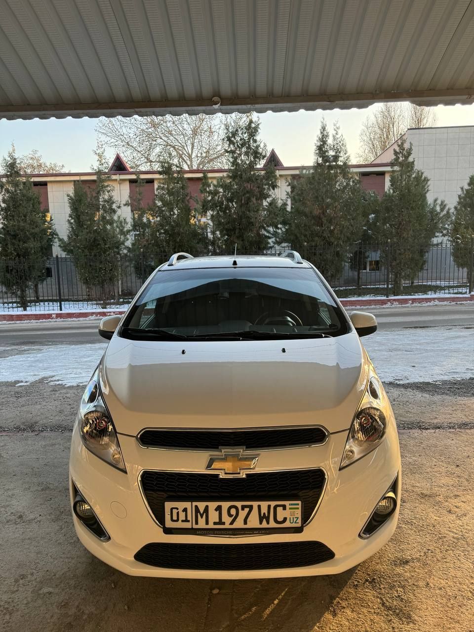 Спарк аренда, 2020 год, автомат