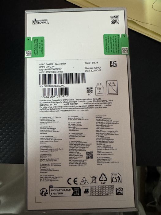 Telefon oppo find x9