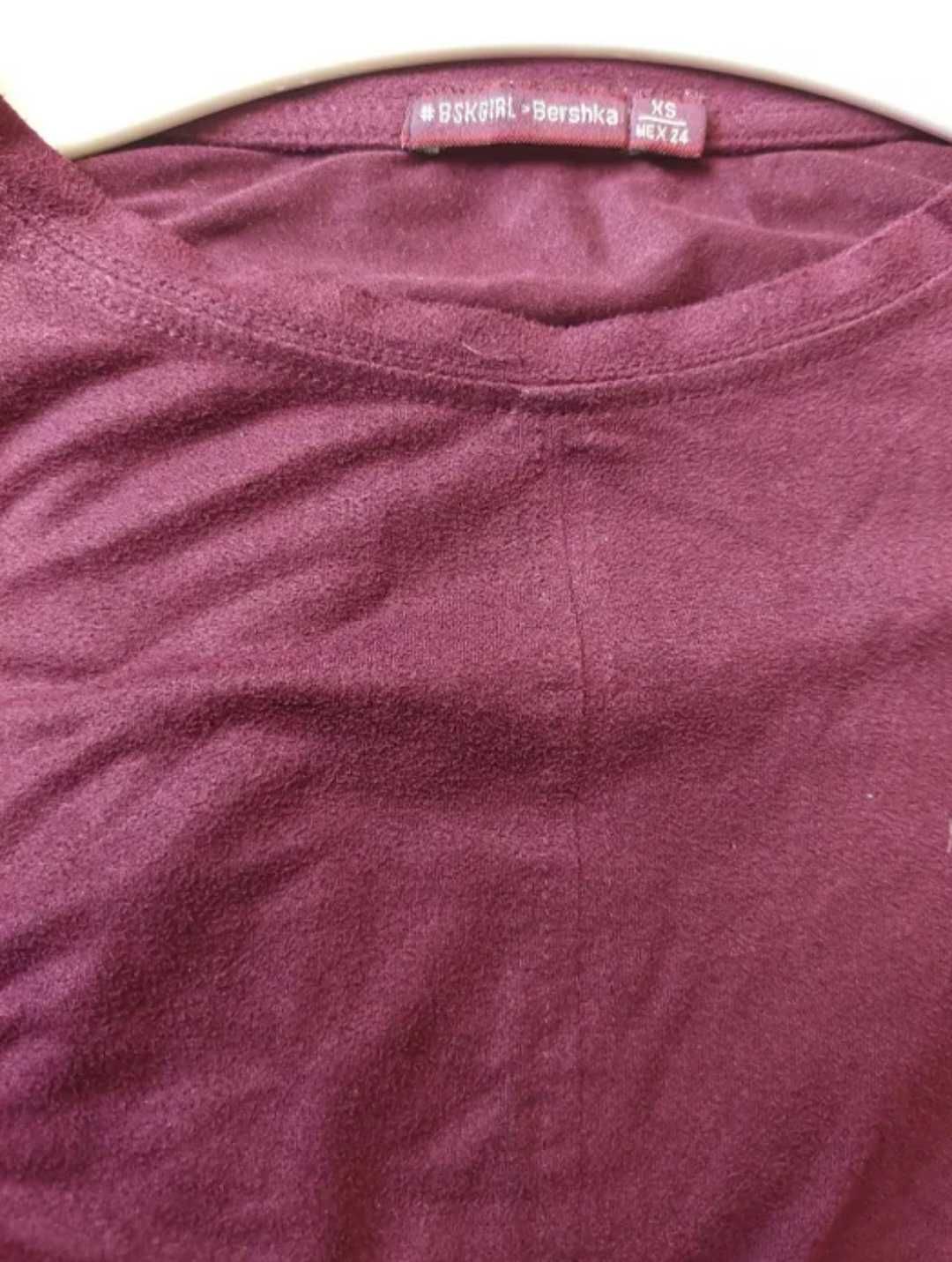 Bluza Bershka cu franjuri XS