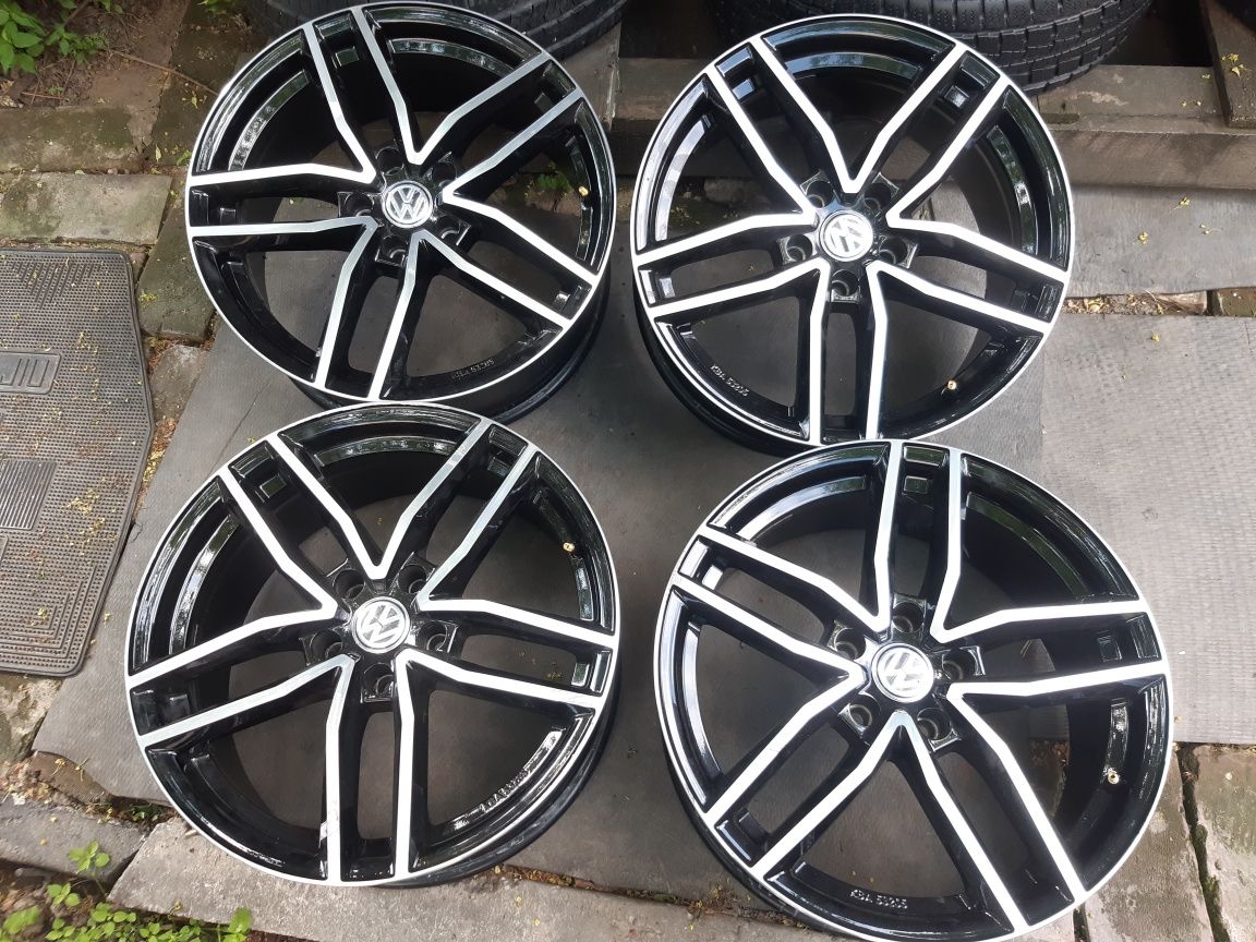 Set 4 jante aliaj r18 Volkswagen 5x112 Passat B6, B7,B8, Audi,Tiguan,