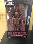 Marvel legenda deadpool legacy colection deadpool