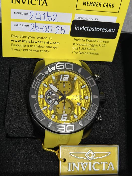 Продавам оригинален Invicta – модел 24162