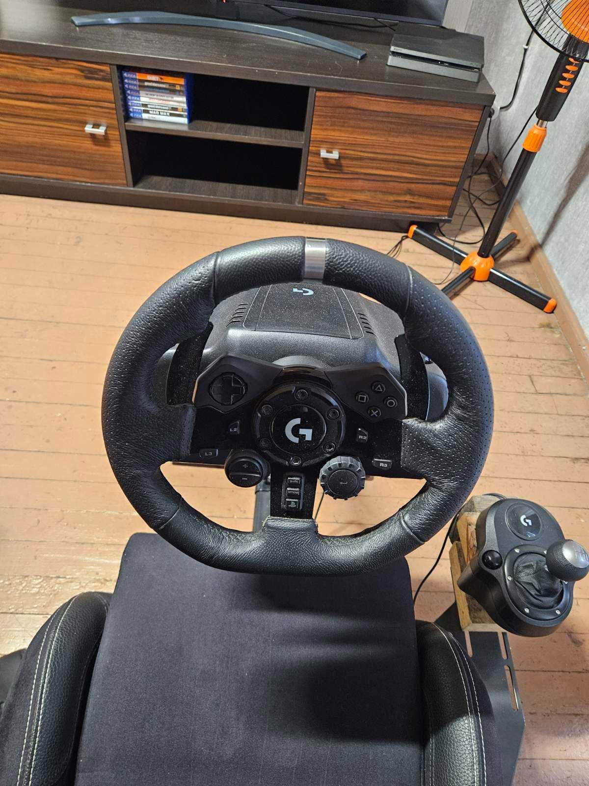 Симулатор playseat evolution и logitech G923