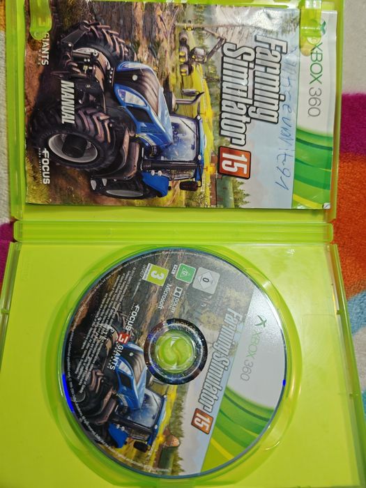 Jocul Farming Simulator 15. Xbox 360