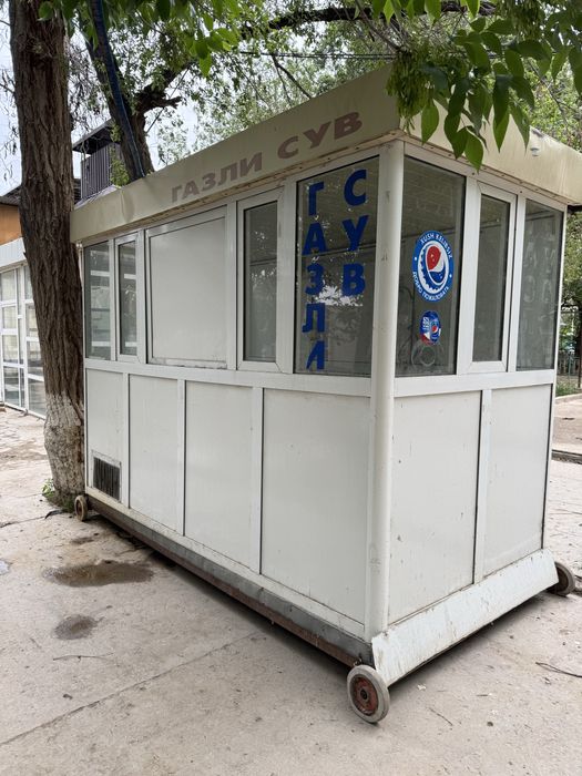 Аквадан ясалган будка сотилади