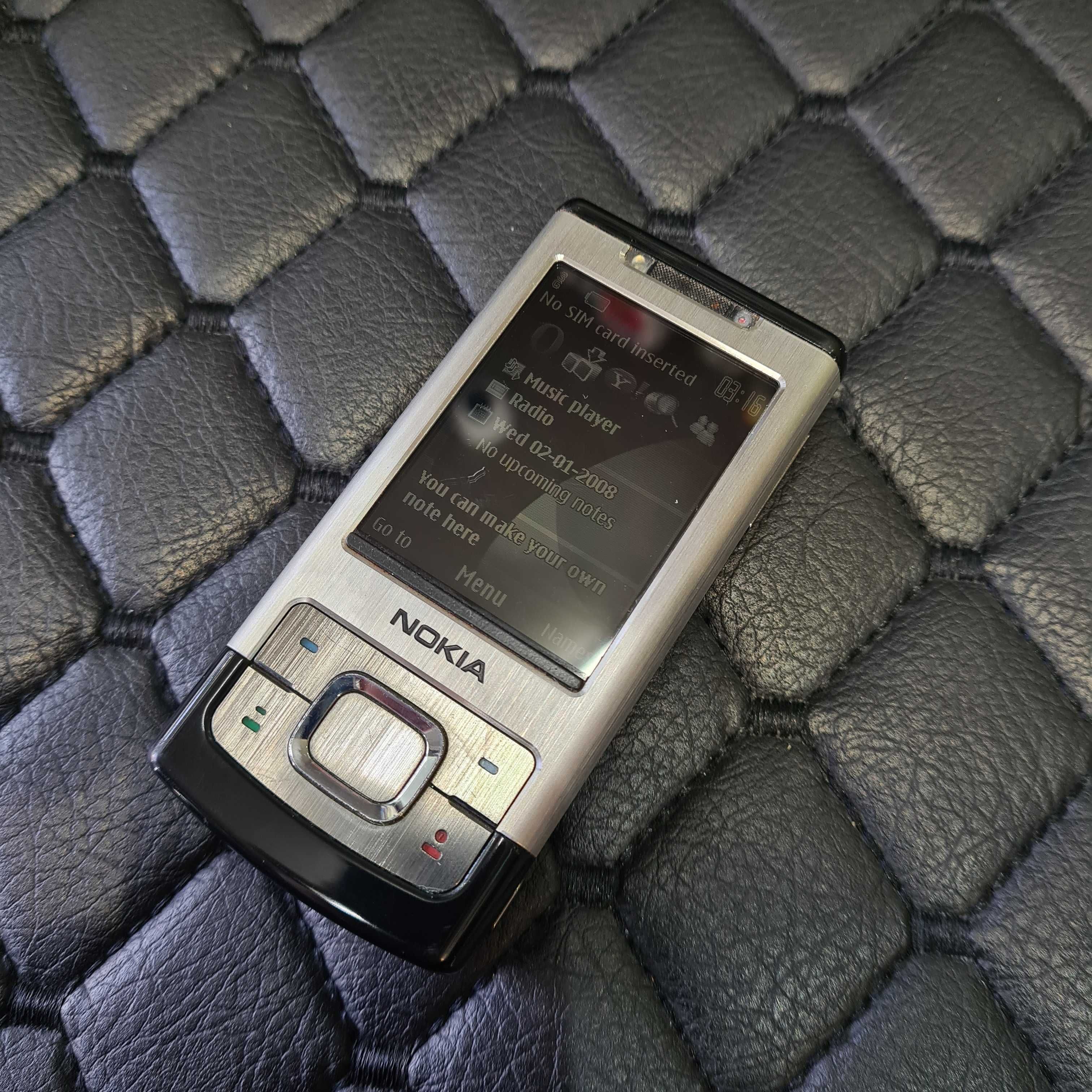 Nokia 6500 slide