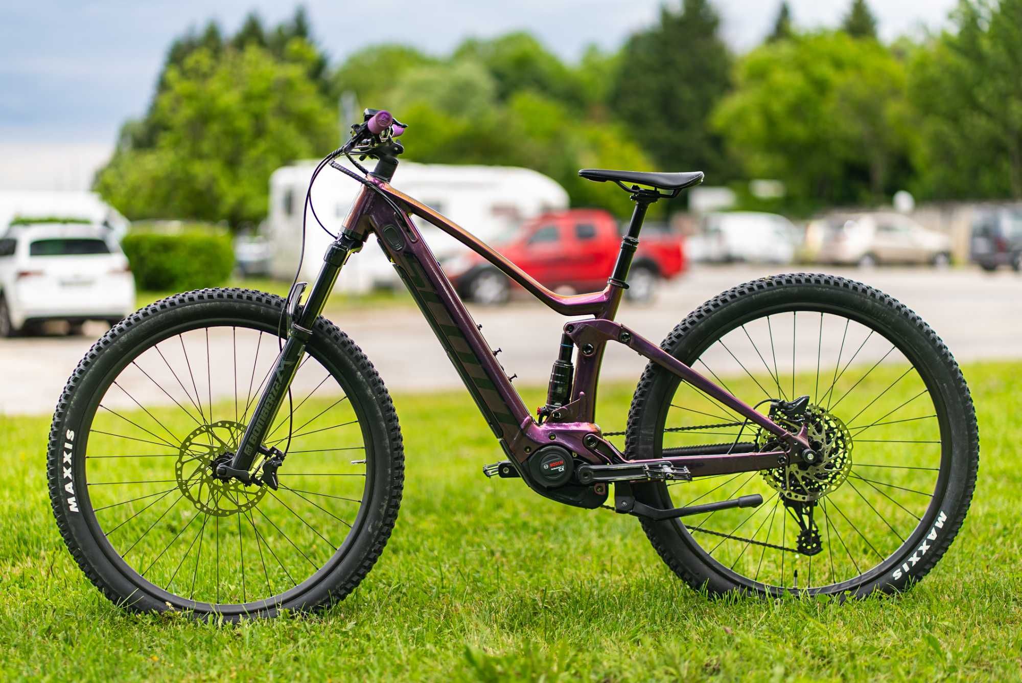 2022 Scott Strike eRide 910 – електрически MTB велосипед