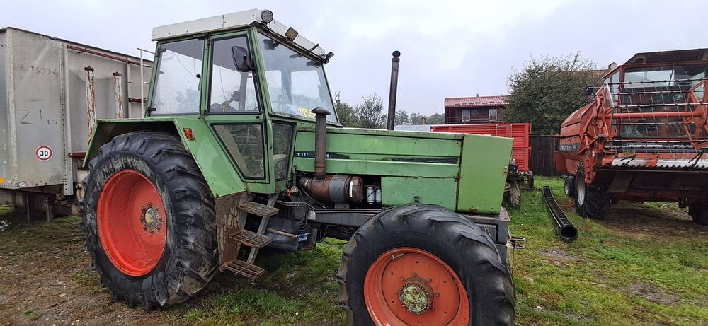 Fendt 611 sl + terradisc 2,7 m pachet