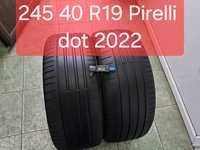 2 anvelope 245/40 R19 Pirelli