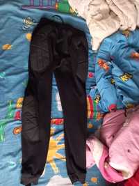 Pantaloni portar negru mat mărime Pantaloni 13si14 ani