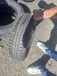 Vand 1 roata rezerva R 14 vw polo cu anvelopa 165 70 14 continenta nou