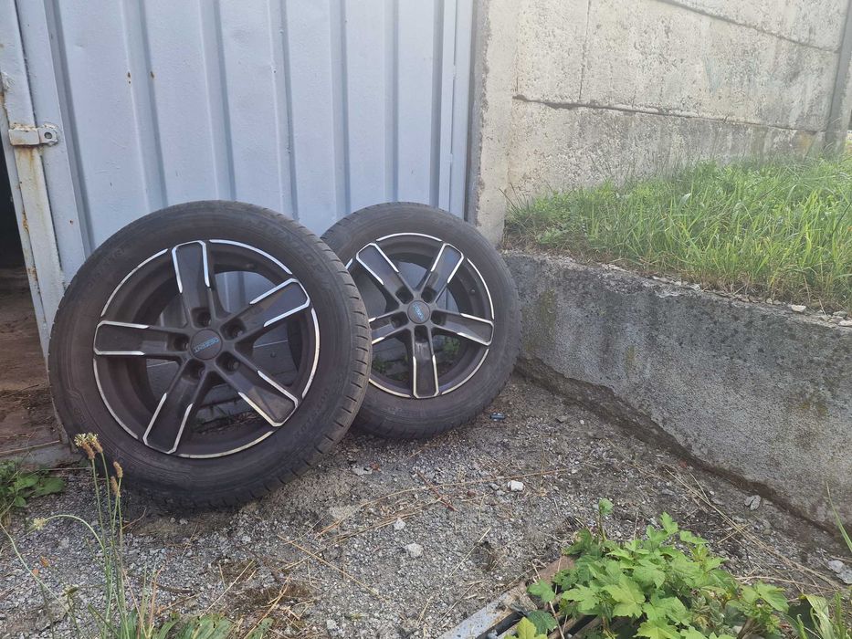 Vand 4 roți cu jante Dezent si cauciucuri Dunlop Blueresponse