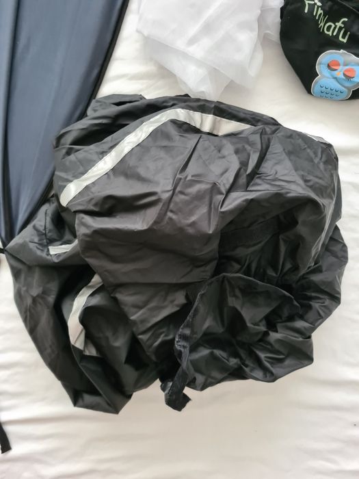 Сенник за количка, колан за автомобил за бременни, мрежи