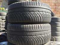 2 buc 225 55 r17 97h Runflat, Michelin M+s, dot 2022