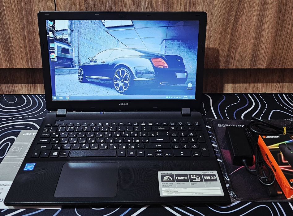 Acer Aspire ES 15 новом состаяний!