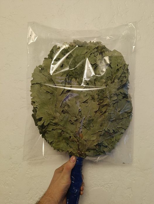 Дубовые и Берёзовые веники