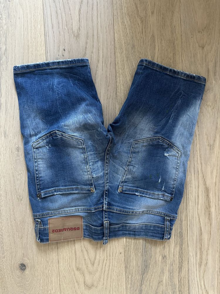 DSQUARED2 къси дънки - 42 номер, детска номерация