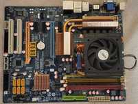 KIT placa baza Gigabyte Am2+ AMD Phenom 9950 X4 si 4GB RAM