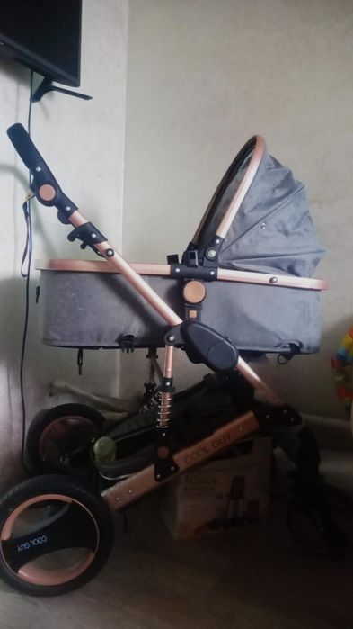 Продам коляску зима лето