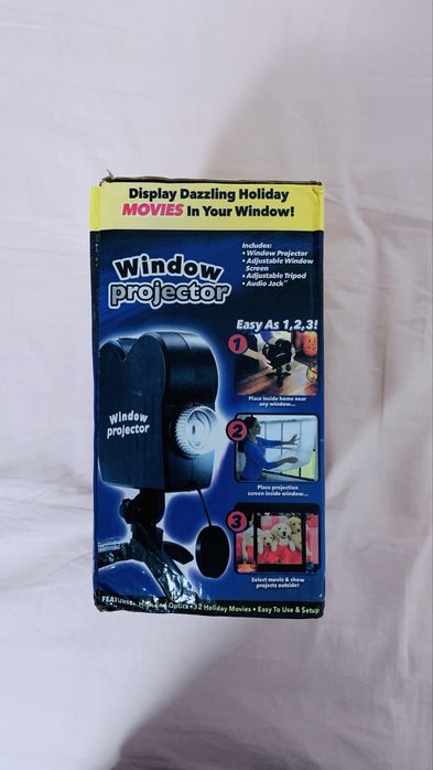 Vand proiector de fereastra .
