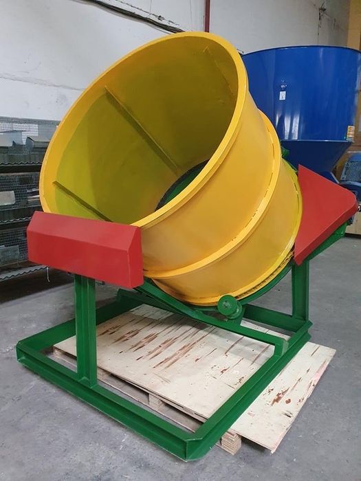 Tocator baloti rotunzi 120/120