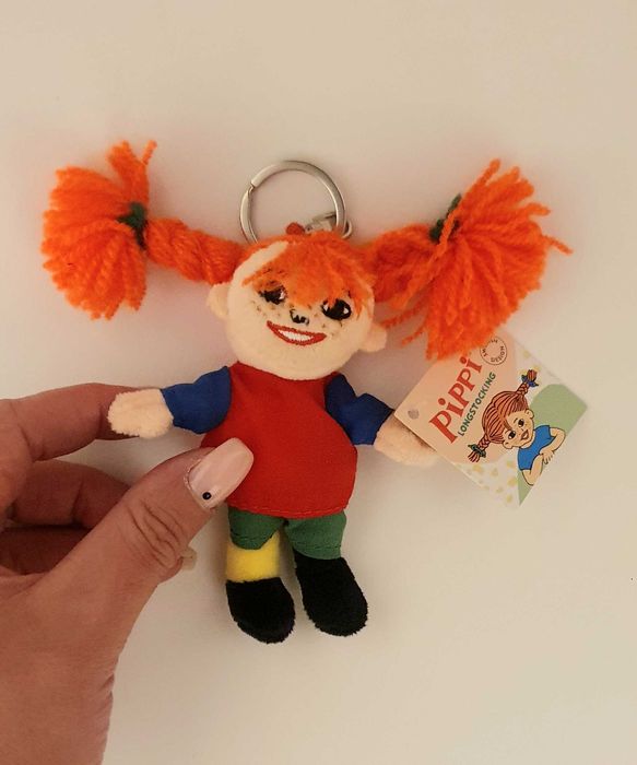 Лицензирана кукла Пипи Дългото чорапче