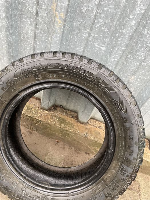 Комплект шин Cordiant 195/65/15