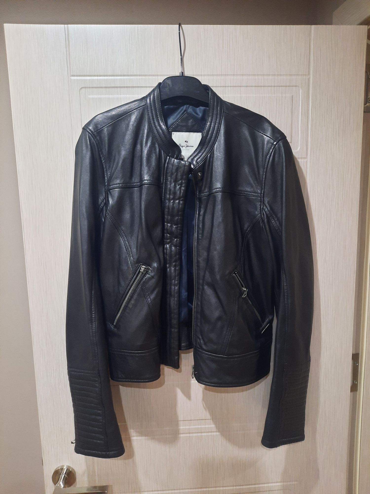 Кожено яке М р. Pete Jeans