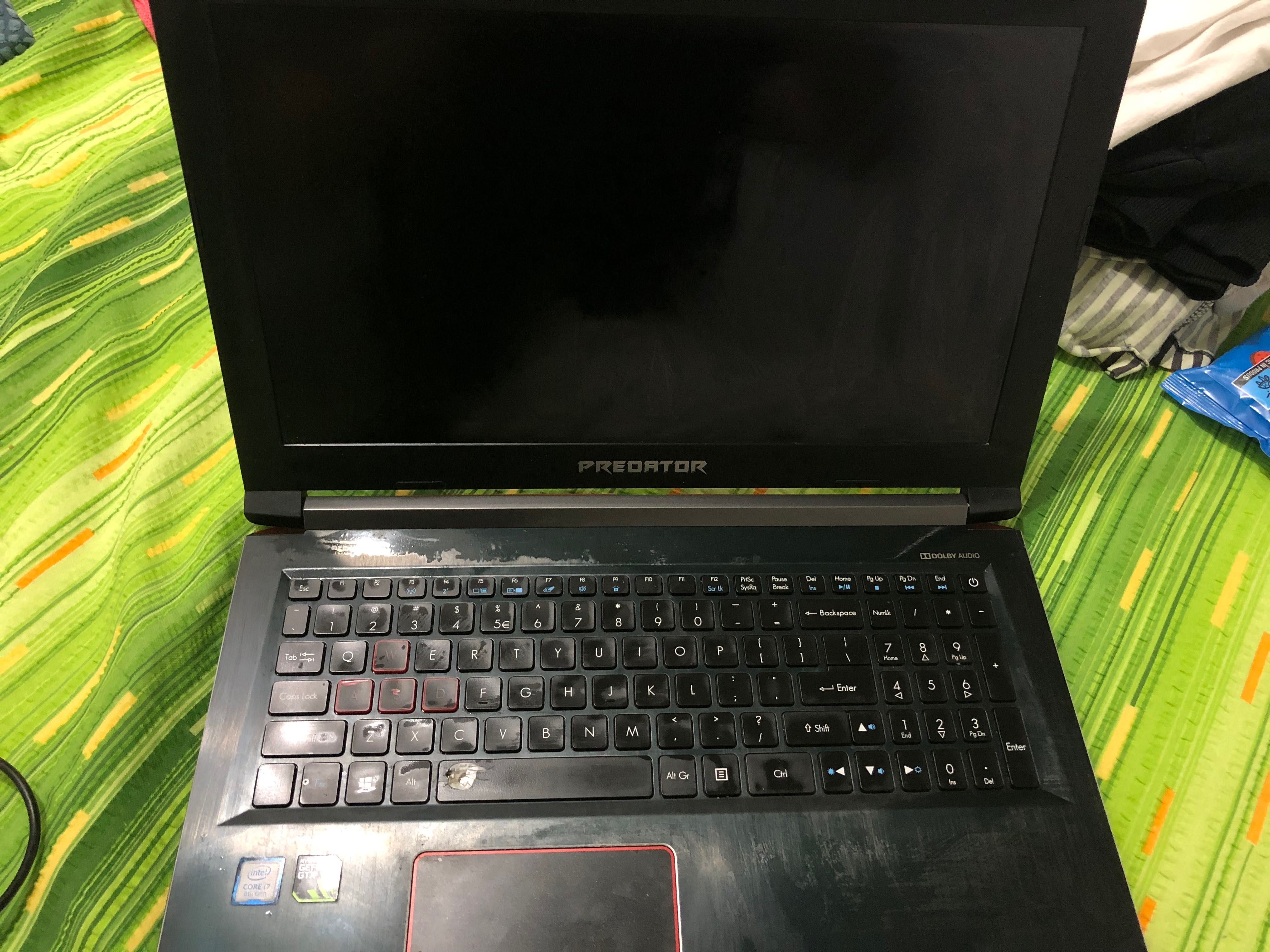 Acer Predator HELIOS 300