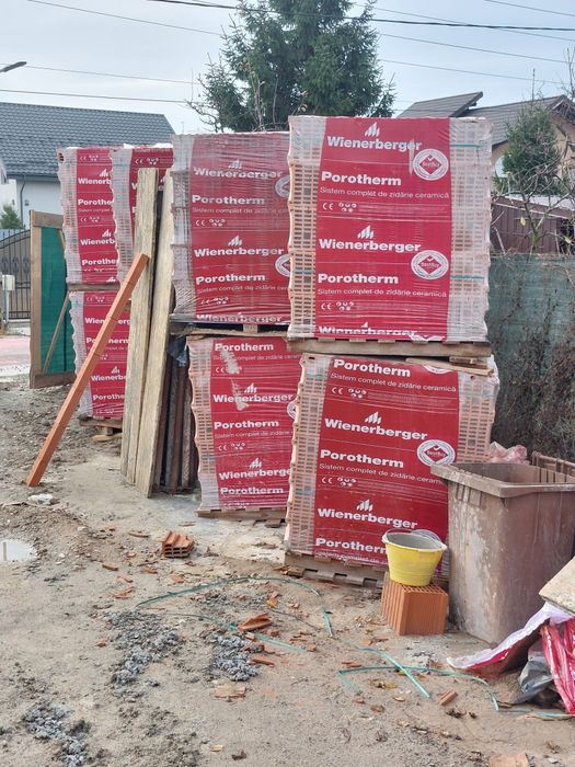 Vand 11 paleti porotherm robust 375 250 238