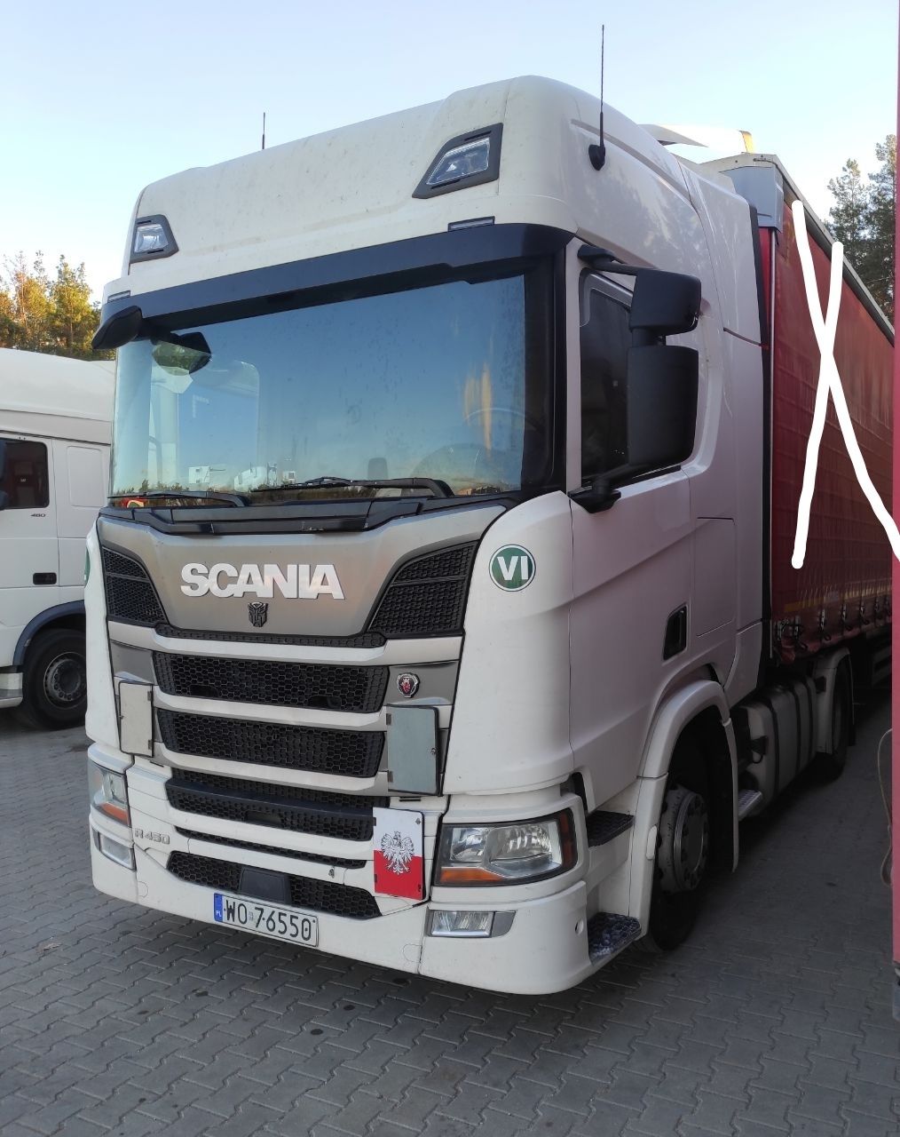 SCANIA R 450 EURO 6. 2018. Сотилади.ТЯГАЧ .