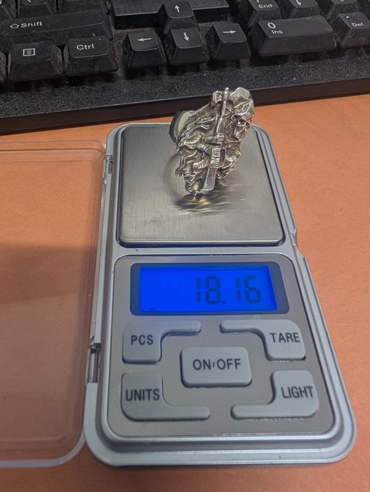 Сребърен пръстен Синове на анархията