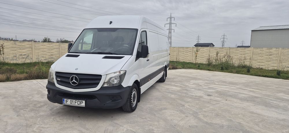 Mercedes sprinter an 2016 2.2 130 cp km 263000