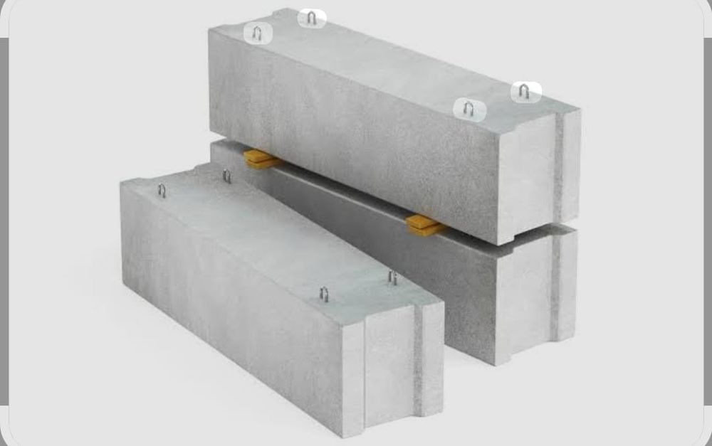 Фундаментные блоки