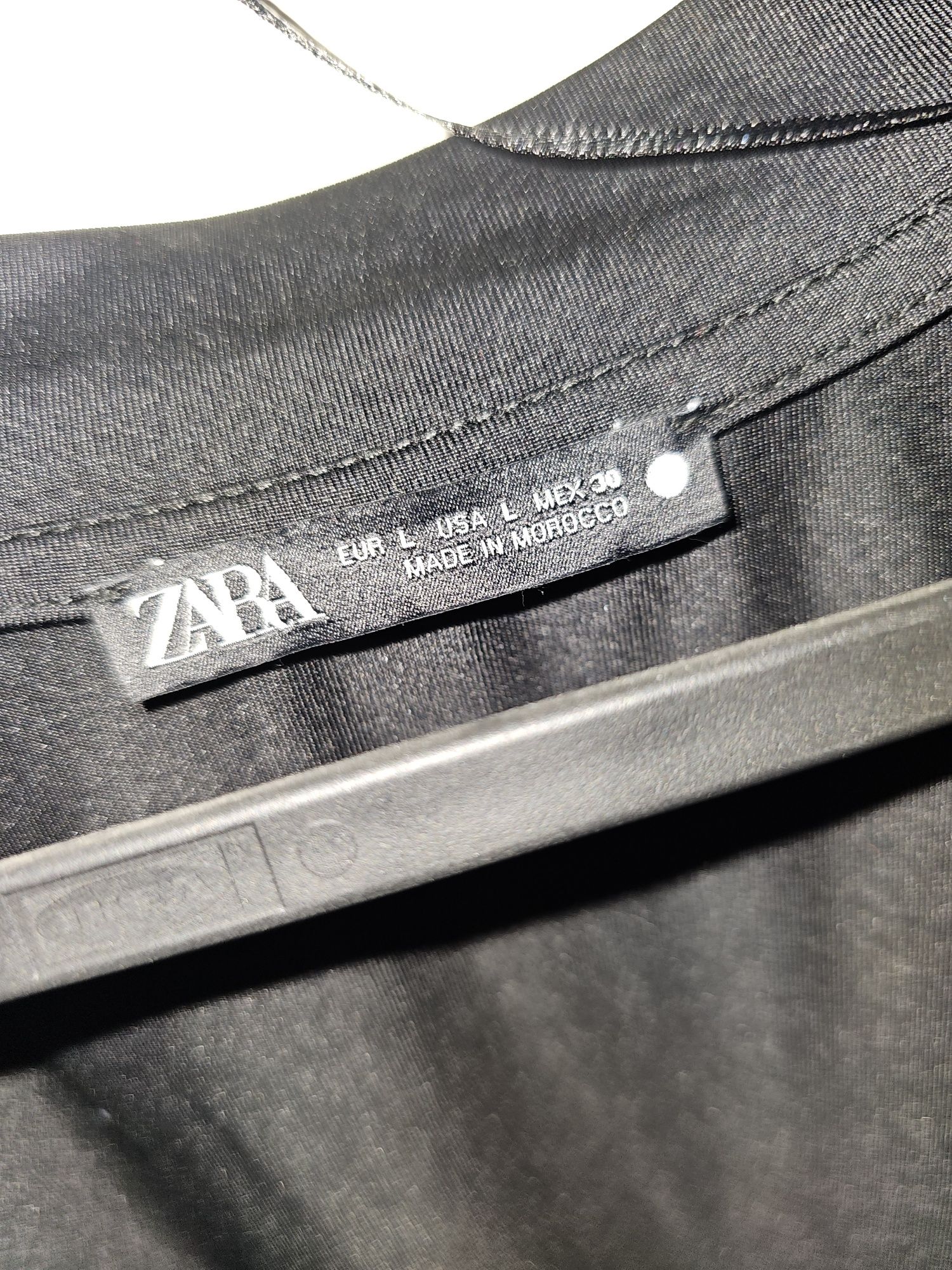 Блуза боди Zara с отворено деколте