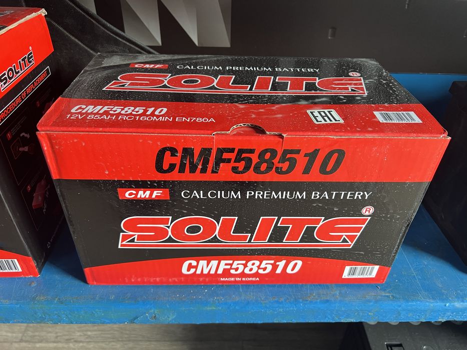 Аккумулятор Solite 85 (80) Ah Юж. Корея