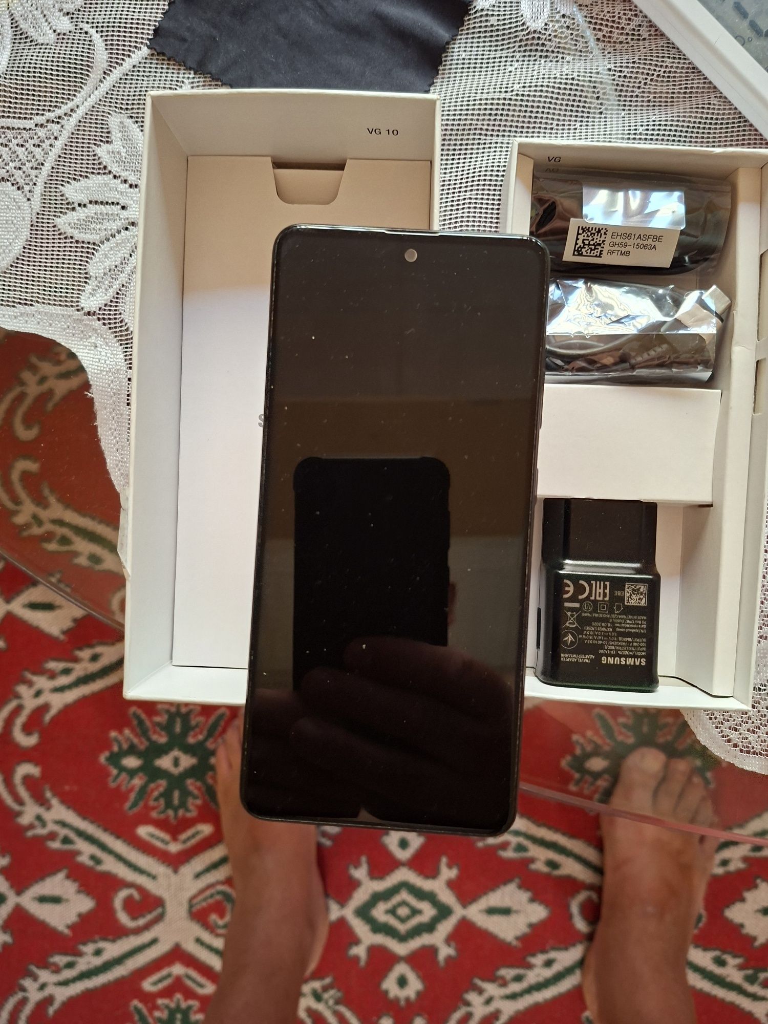 Samsung  galaxy a51 mobile phone