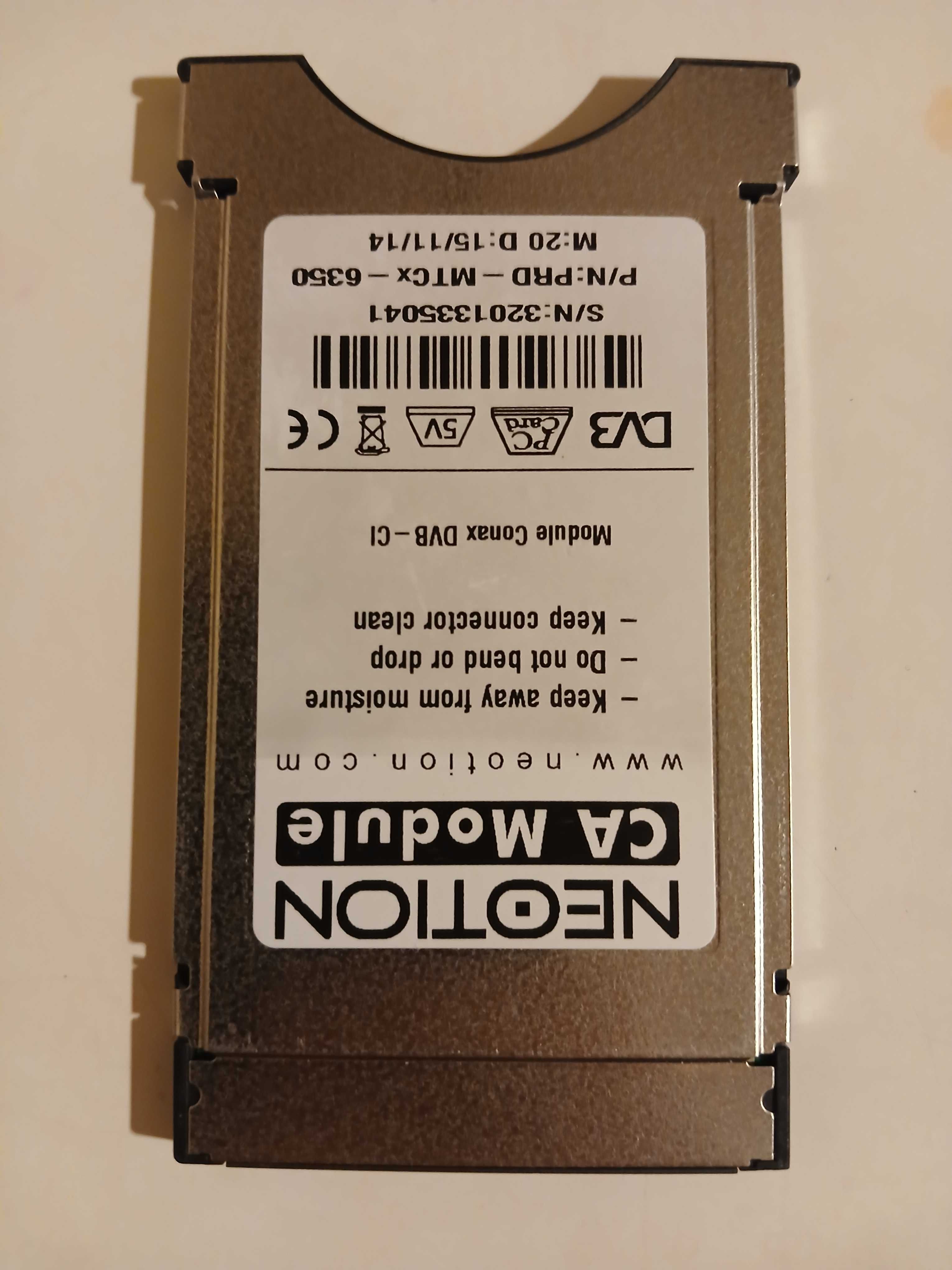 CA module за смарт телевизор