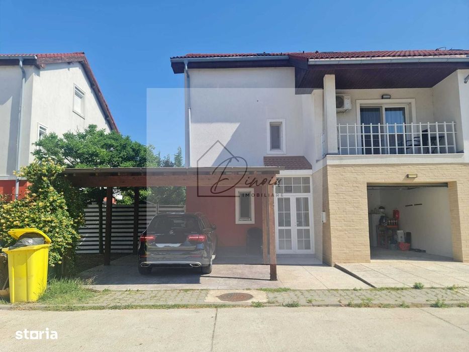 Vila 4 camere Pipera Rond OMV I  Ansamblu American Village I an 2019